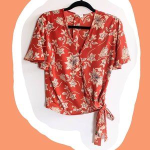 Sienna Sky Tied Top XS